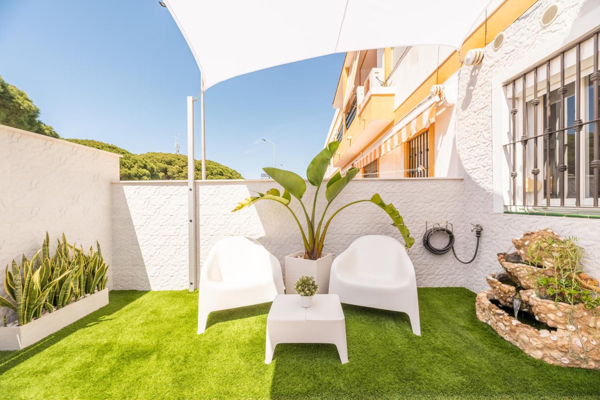 Apartamento Playa La Barrosa Chiclana de la Frontera Exterior photo