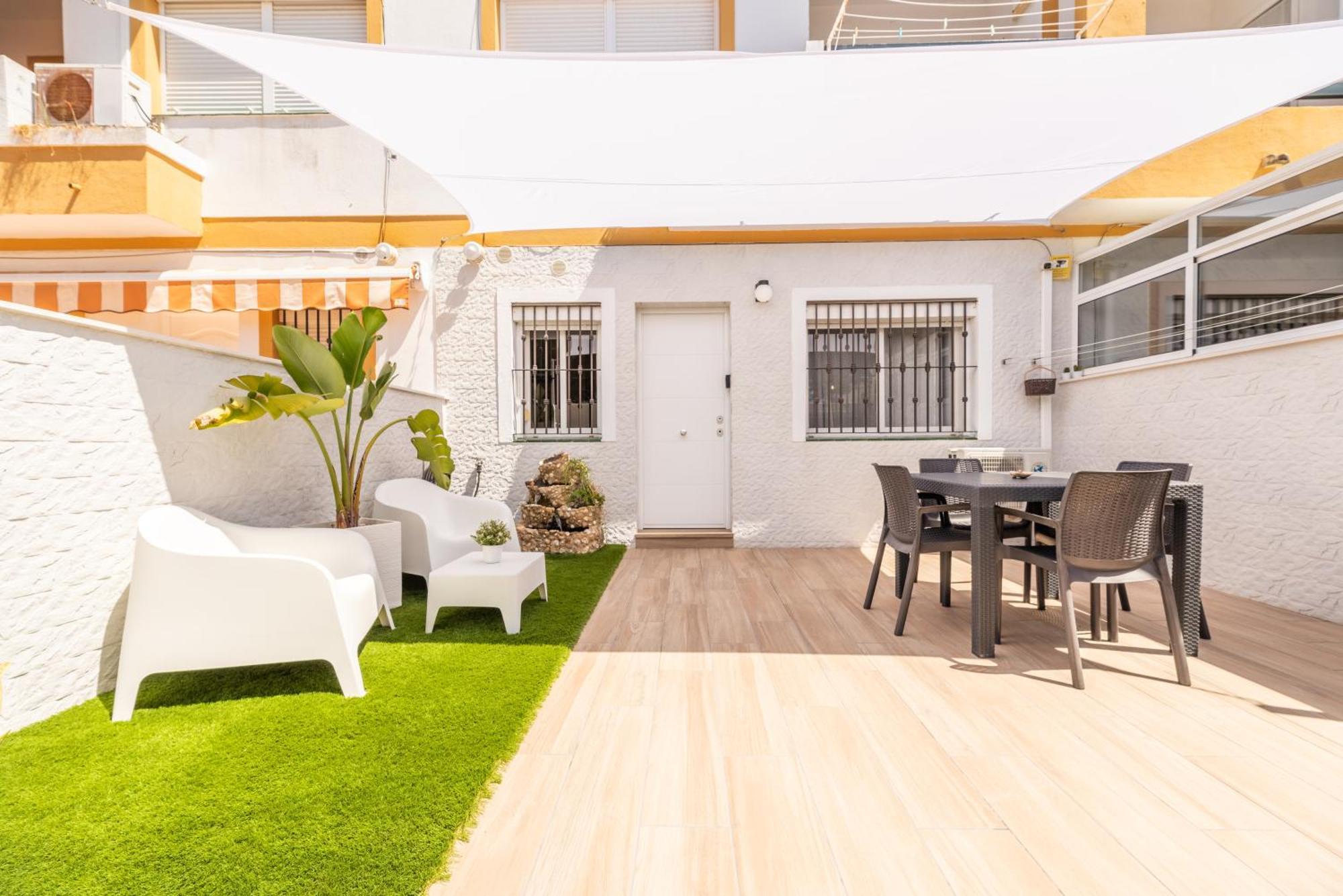 Apartamento Playa La Barrosa Chiclana de la Frontera Exterior photo