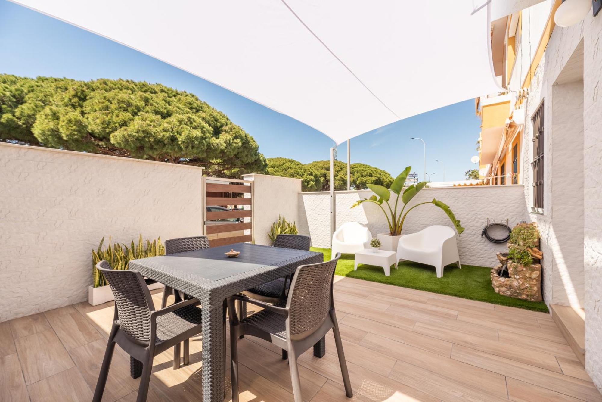 Apartamento Playa La Barrosa Chiclana de la Frontera Exterior photo